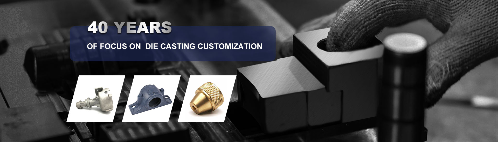 Fornecedor de peças de usinagem CNC