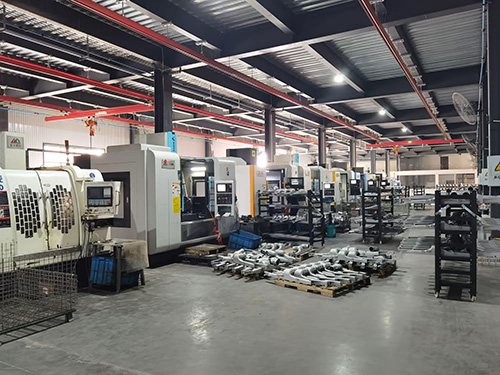 Vamos levá-lo a um tour por nossa instalação de fundição hoje.