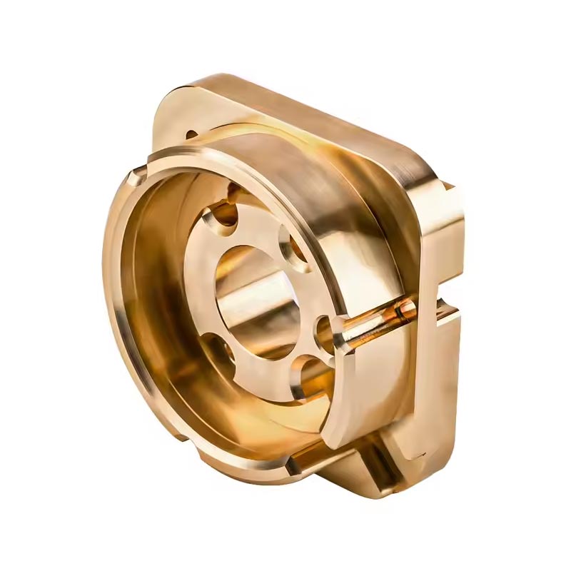 O que torna as peças de usinagem CNC de cobre vitais para a fabricação moderna?