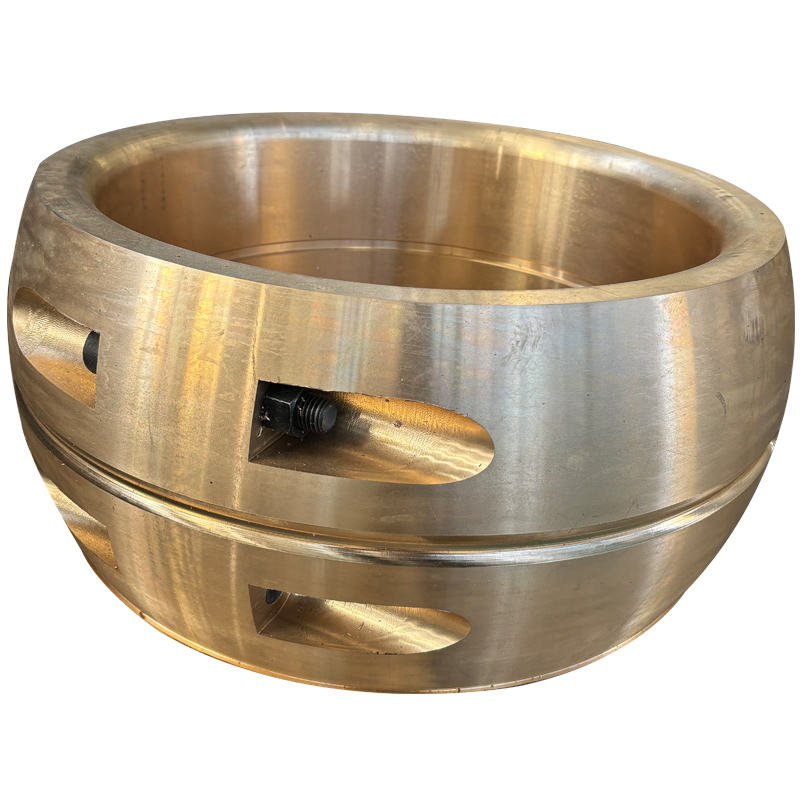 Análise de processos de tecnologia de fundição em areia de liga de cobre e alumínio e prática de aplicação