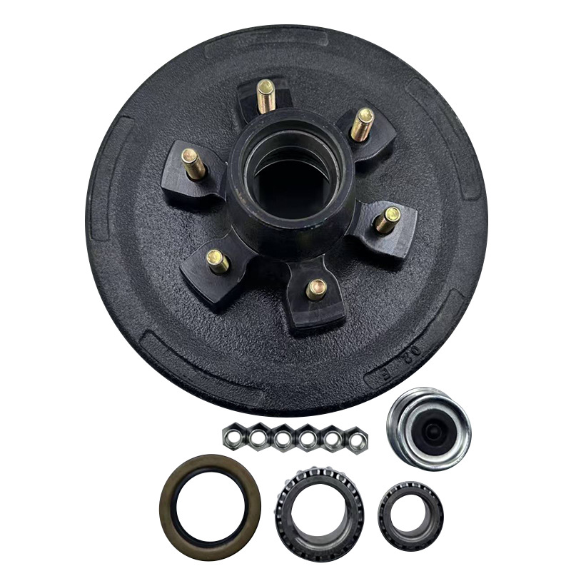 Por que os cubos de alumínio fundido são essenciais para o desempenho e a durabilidade do trailer?