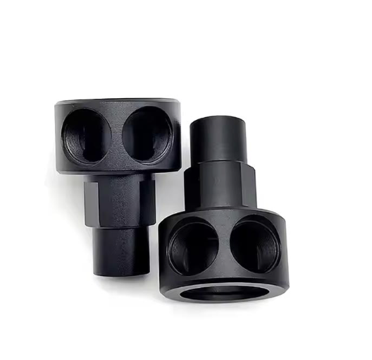 Peças de máquinas CNC de aço carbono para automóveis