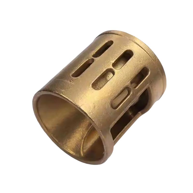 CNC Massined Bronze Cover Base Investment Casting