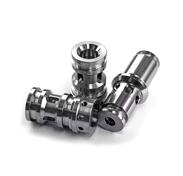 Componente de metal de hardware de forjamento a frio personalizado de usinagem CNC