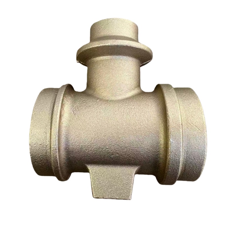 Fundição por gravidade de cobre