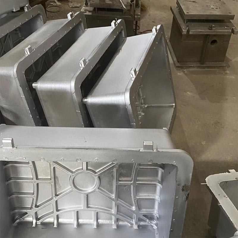 Metal Mold Aluminum Parts