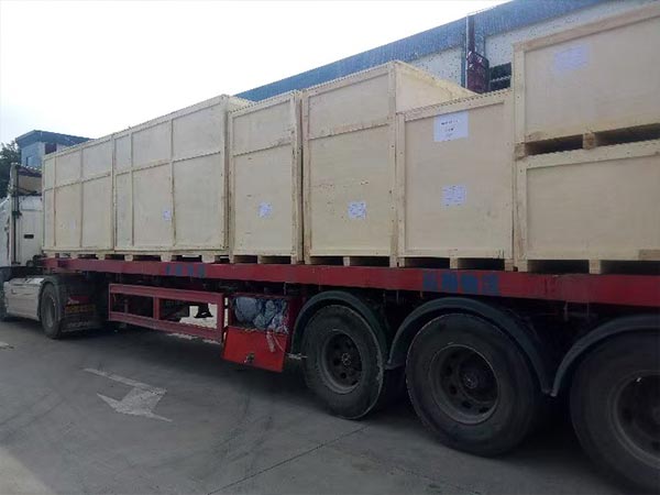 Packing and delivery