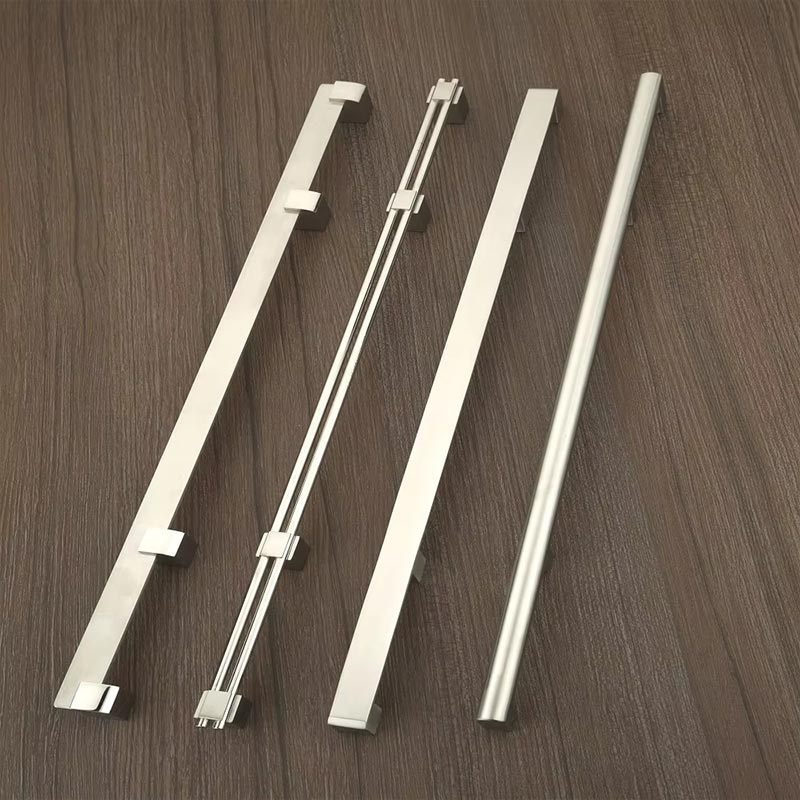 Aluminum Pressure Die Casting Handle Furniture